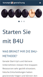 Mobile Screenshot of konzept-gestaltung.ch